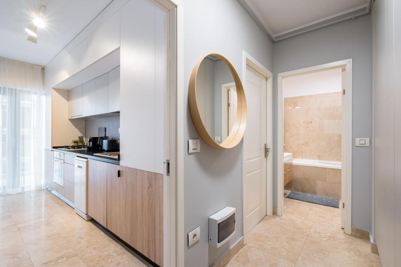 Happy Bubble I Timpuri Noi 1Br Apt 4 Ppl Bucureşti Ngoại thất bức ảnh