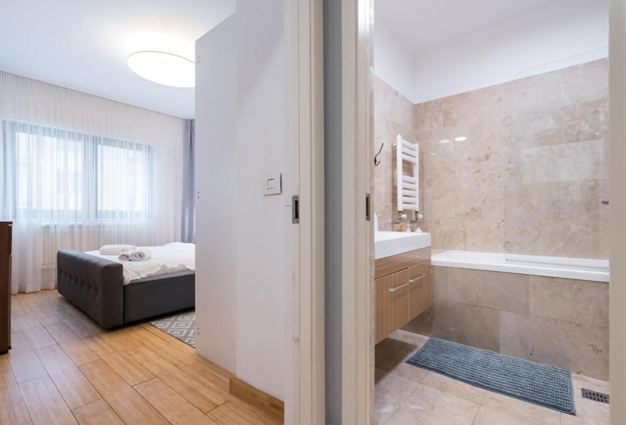Happy Bubble I Timpuri Noi 1Br Apt 4 Ppl Bucureşti Ngoại thất bức ảnh