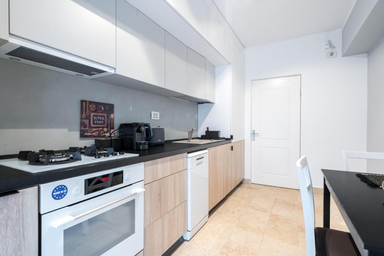 Happy Bubble I Timpuri Noi 1Br Apt 4 Ppl Bucureşti Ngoại thất bức ảnh