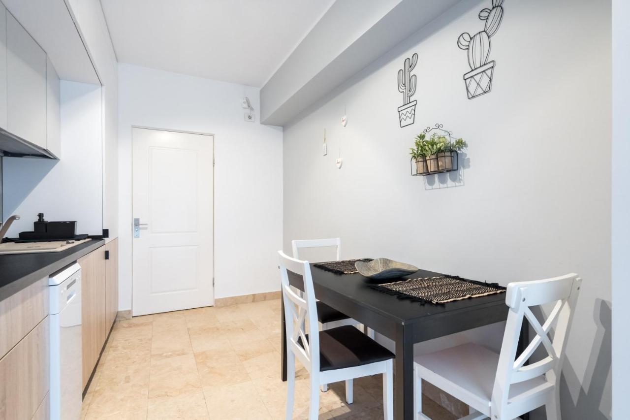 Happy Bubble I Timpuri Noi 1Br Apt 4 Ppl Bucureşti Ngoại thất bức ảnh